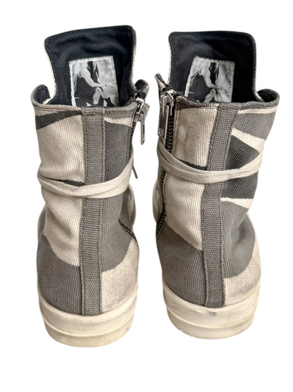 2013 Geometric Canvas Ramones High