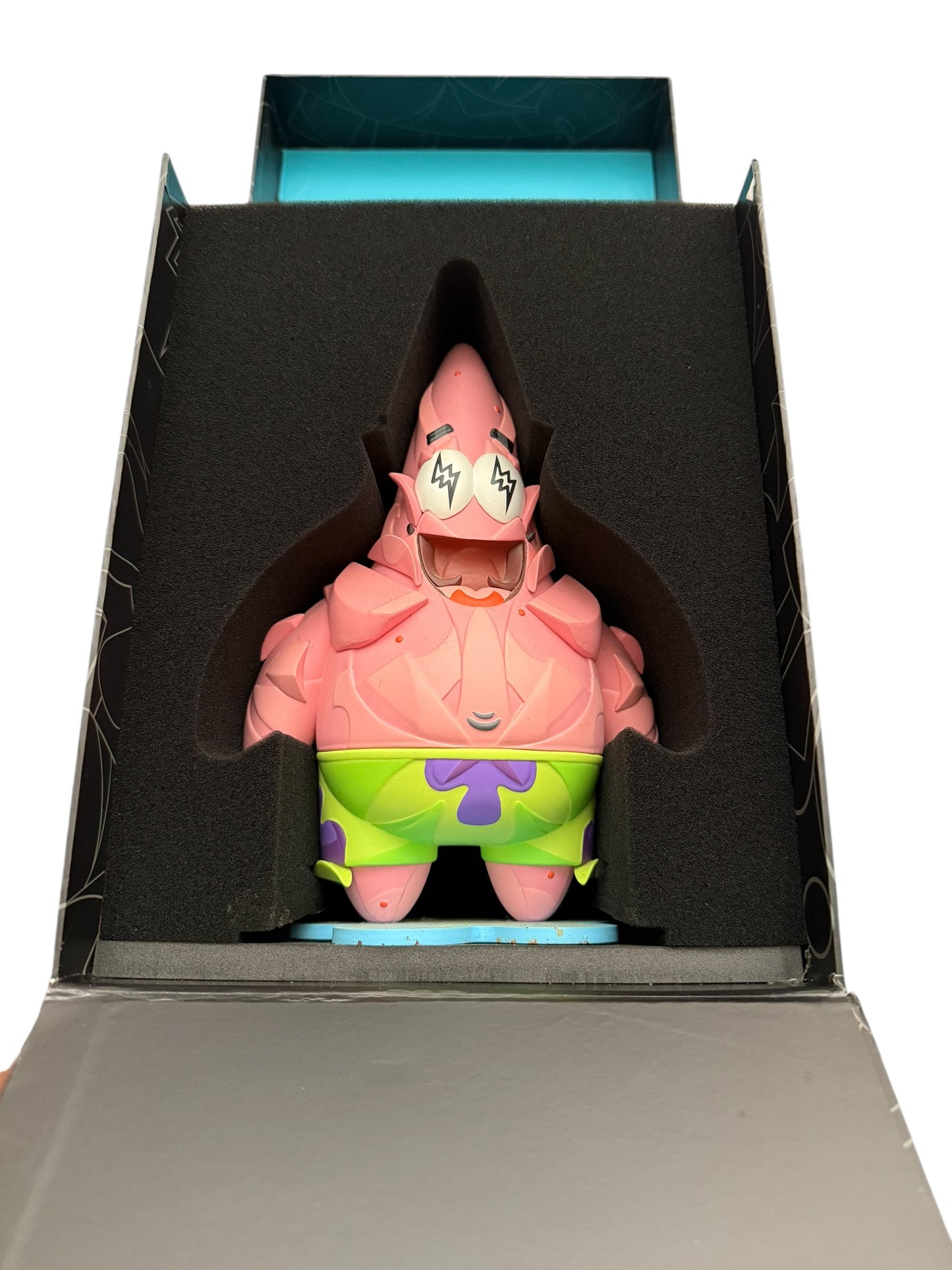 Louis De Guzman x Jbalvin x SpongeBob (Patrick) 1/500