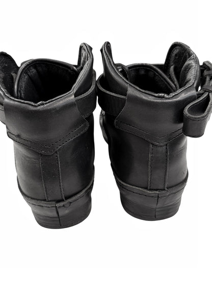 MIP-01 Black Leather AF1 Air Force