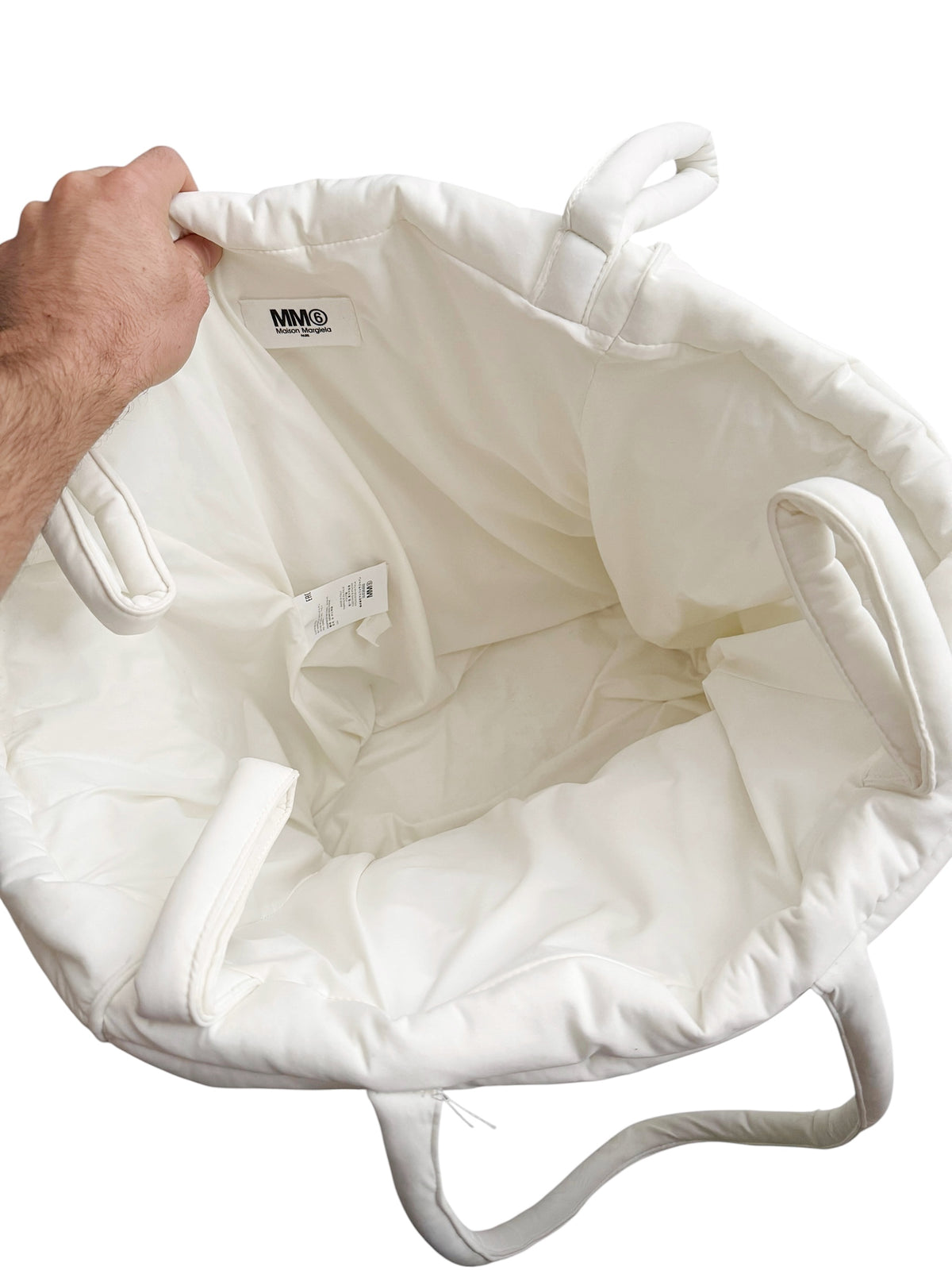 Duvet Pillow Puffer Big Tote