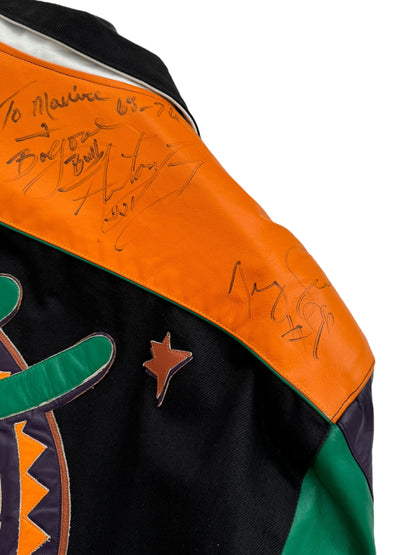 1995 NBA All Star Weekend Phoenix Signed Jacket