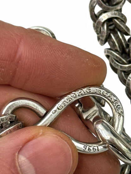 1996 Quad-link Rings B Chain (Wallet Chain)