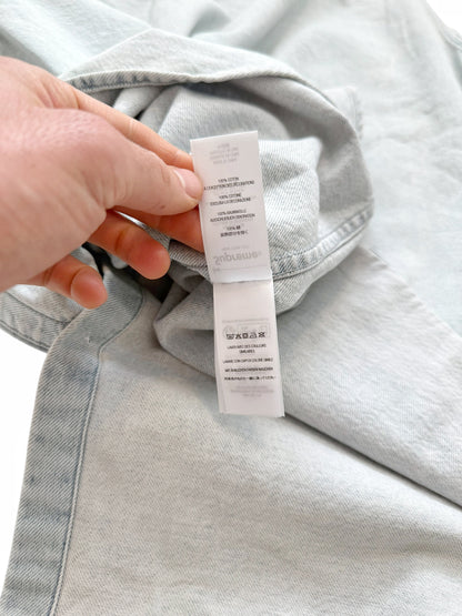 Denim Small Box Logo Shirt