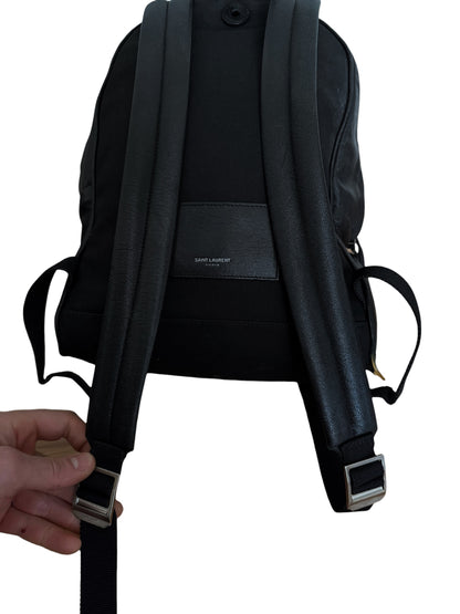 Hedi Leather City Backpack