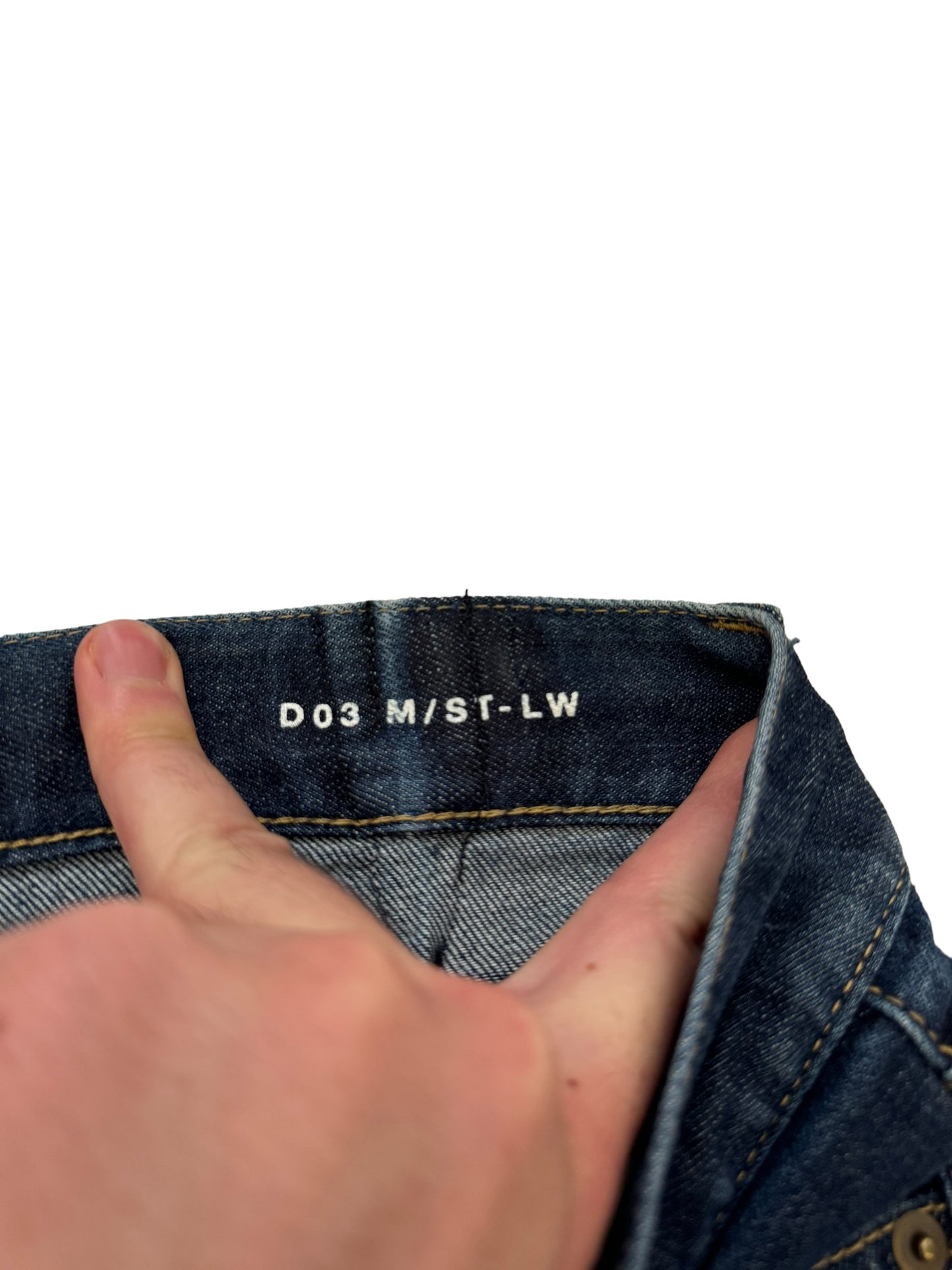 D03 Blue Denim Jeans