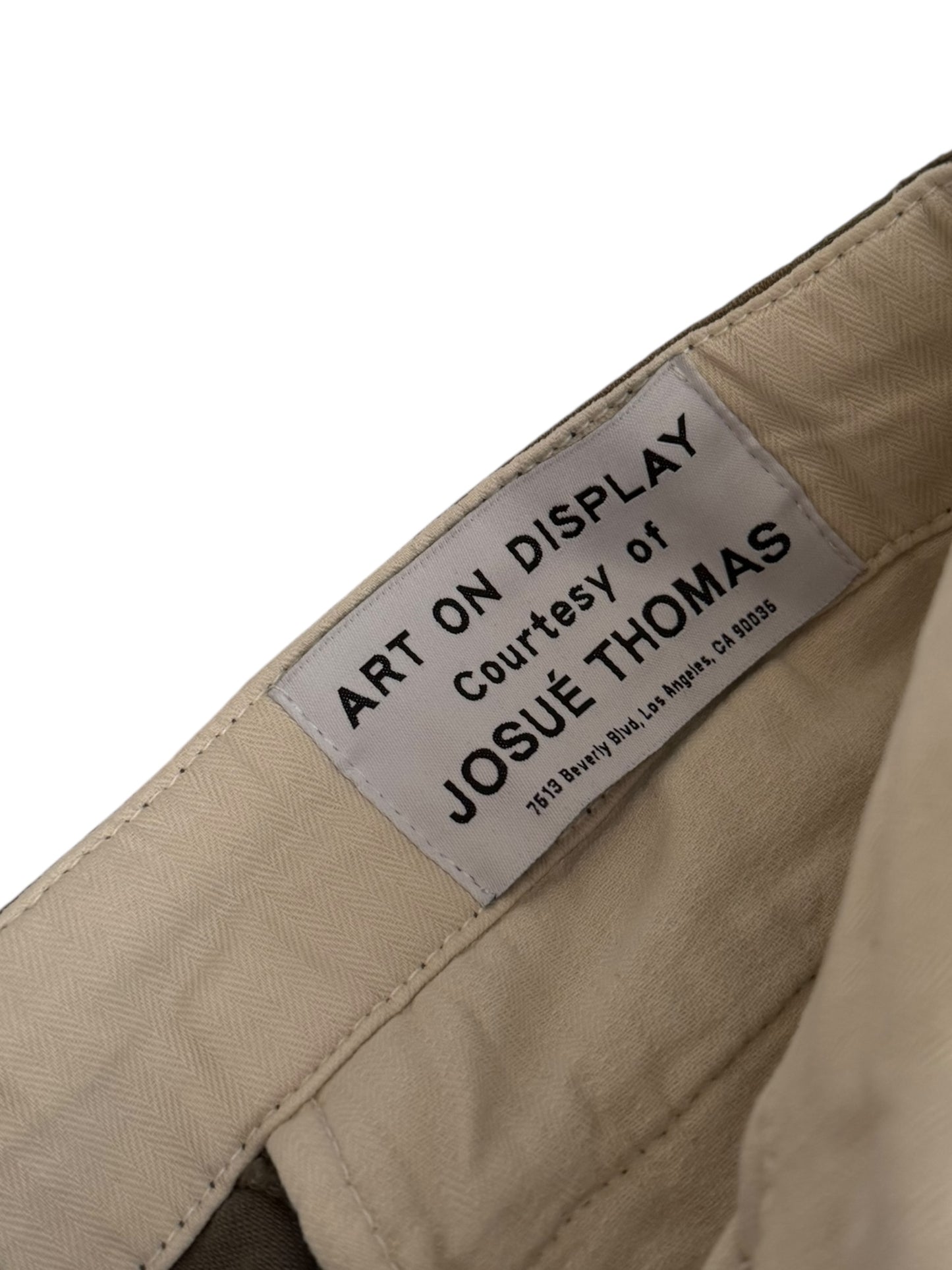 Marcus Patchwork Military Cargo