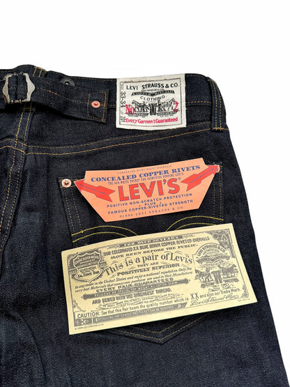 1997 Japanese LVC Remake Rigid Denim 201 Number 2 555 Valencia