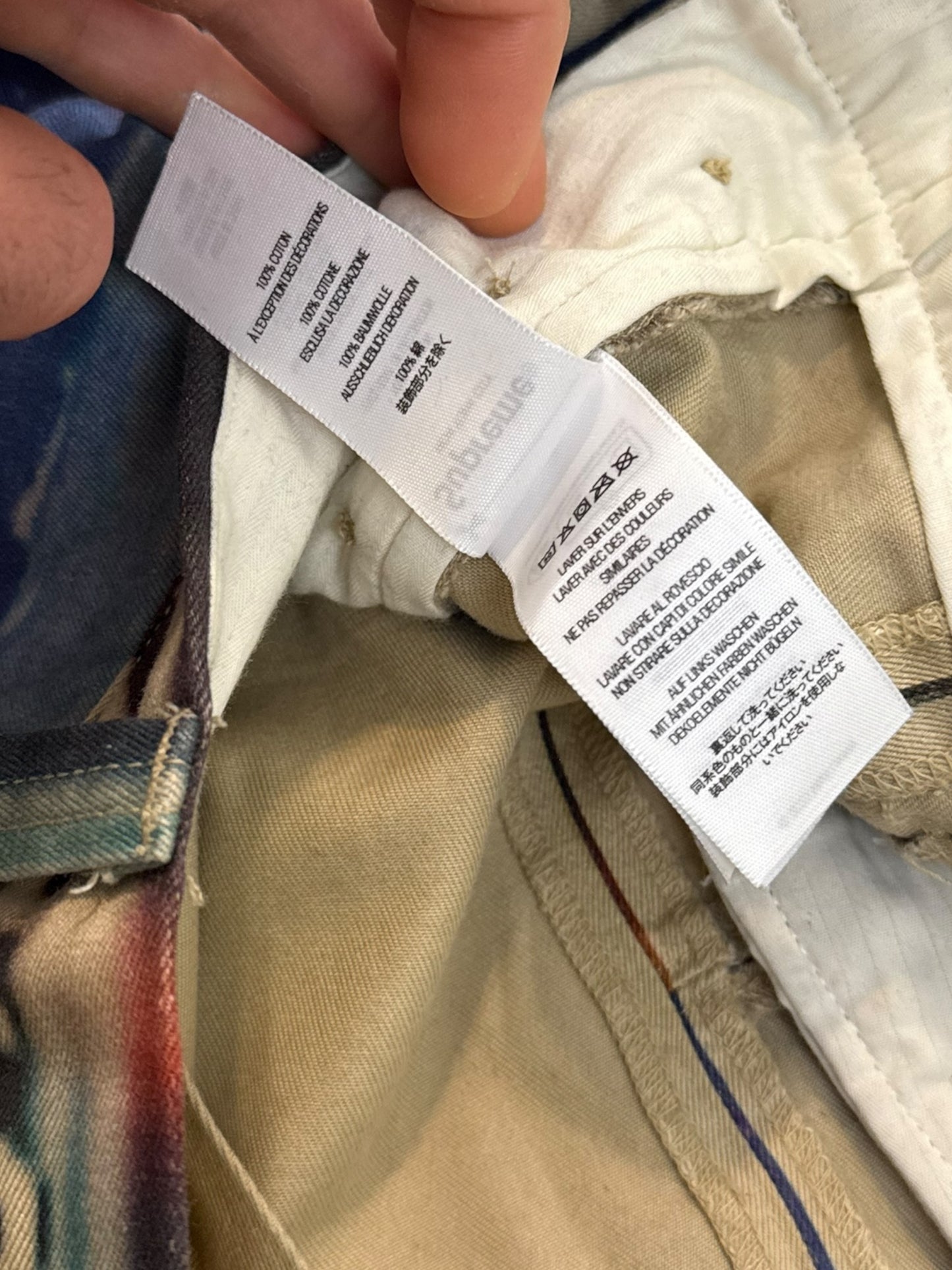 Mark Leckey Hardcore Patchwork Pants