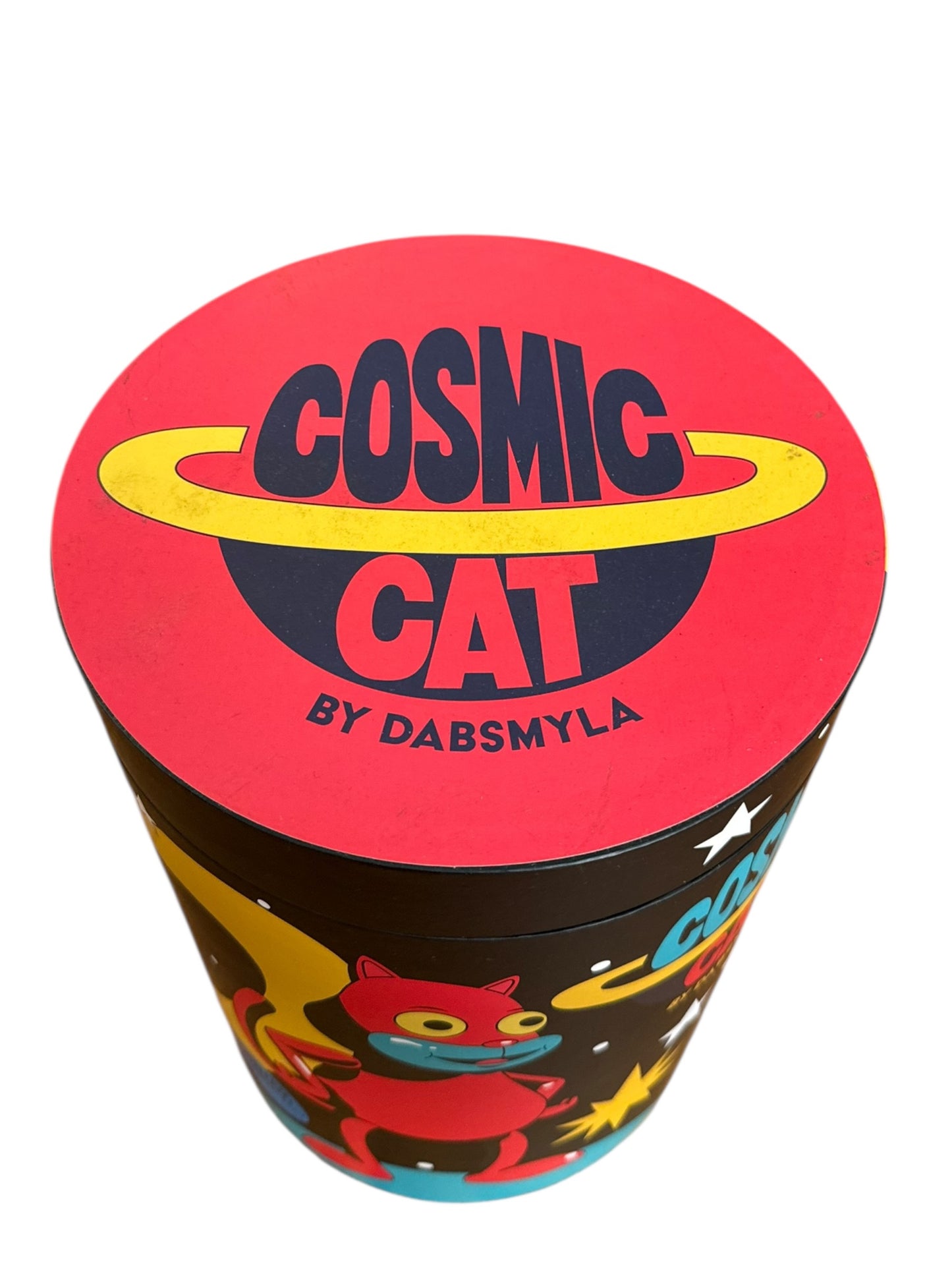 Cosmic Cat Red (Dabsmyla)