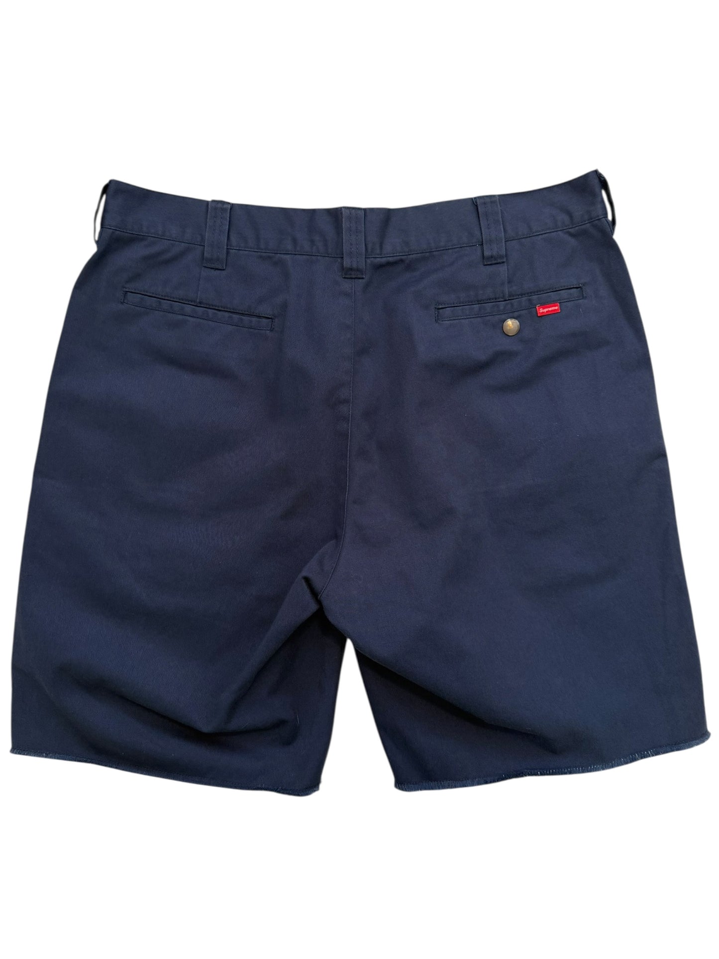 Virgin Mary Crop Work Short