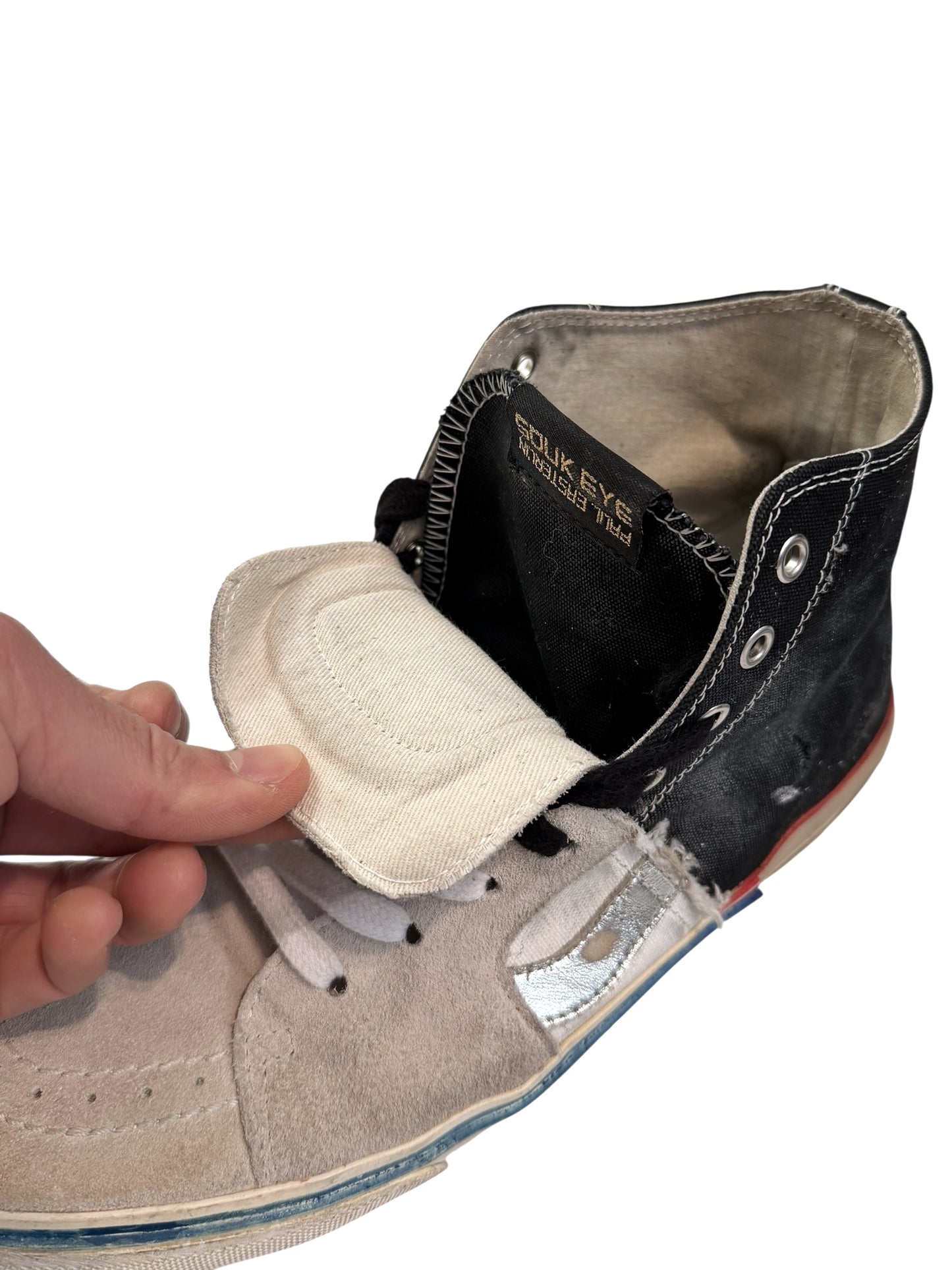 Souk Eye Caly Star Black Split Vans