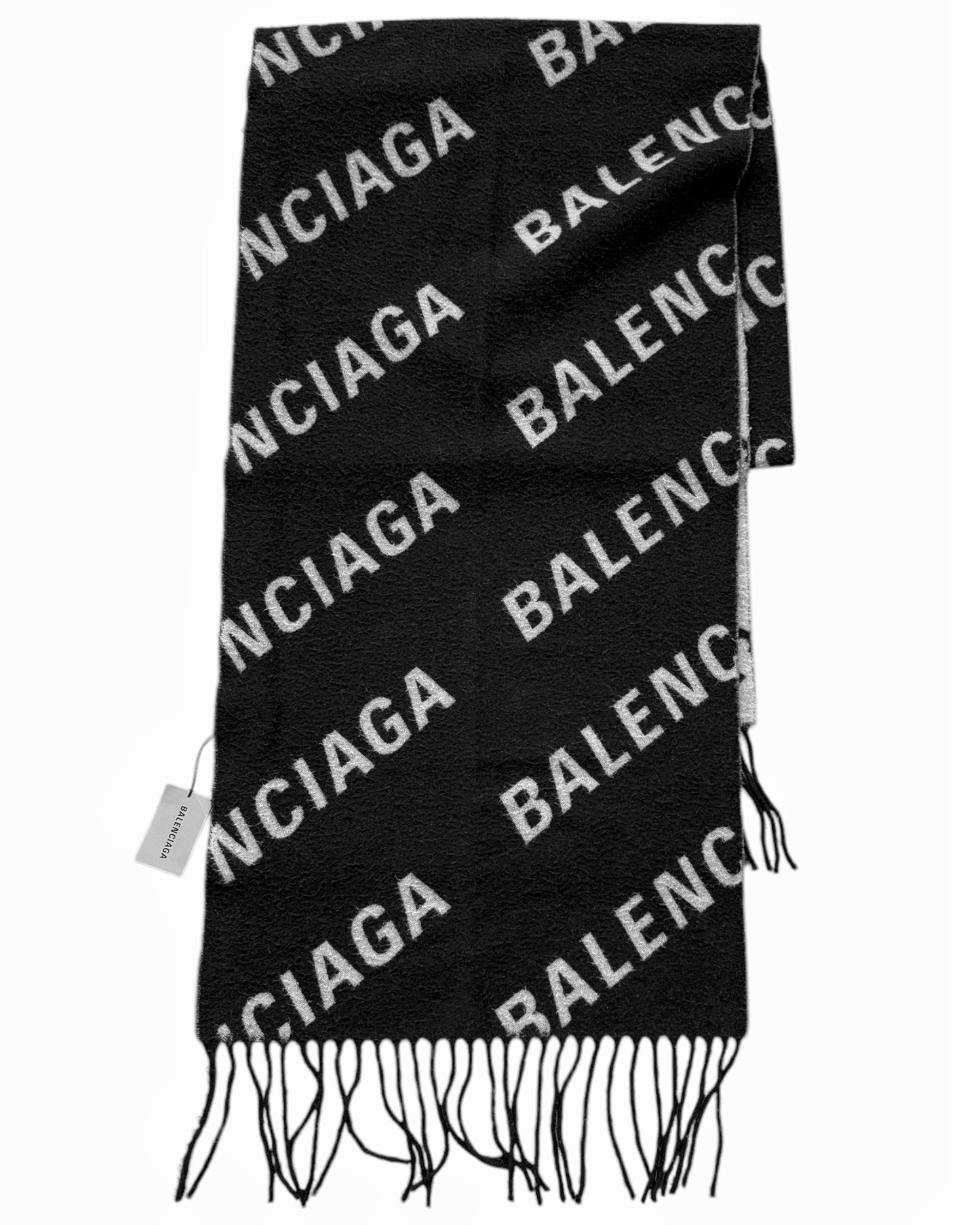 Giant Wool Allover Scarf