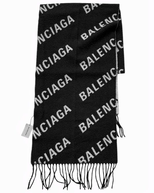 Giant Wool Allover Scarf