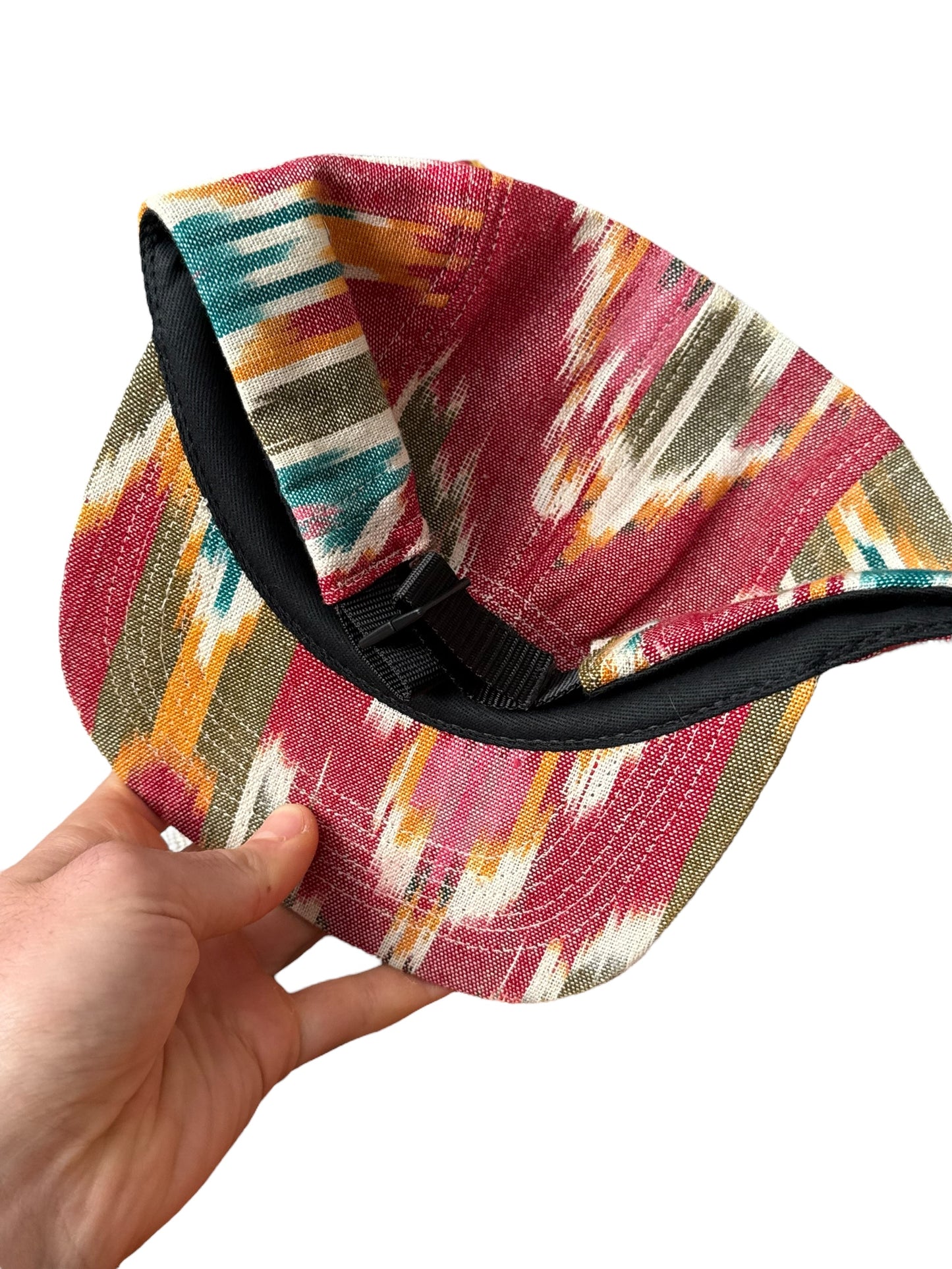 2013 Madras Ikat Camp Cap