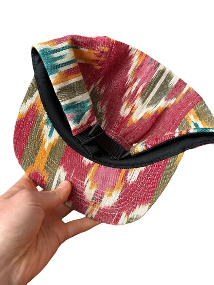 2013 Madras Ikat Camp Cap