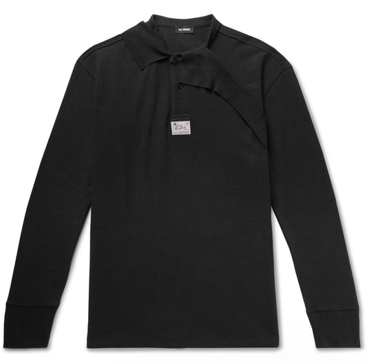 Heroes Layered Collar Polo Shirt