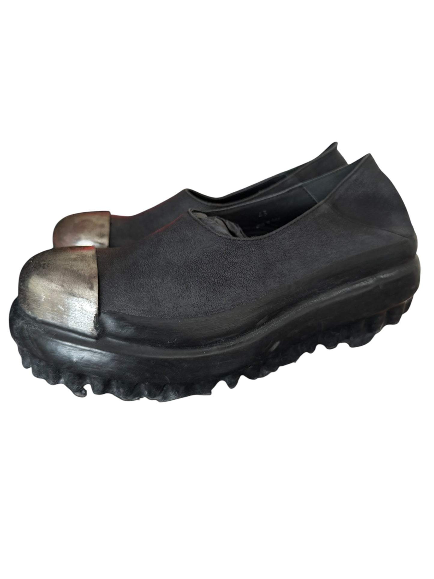 Steel Toe Miner Drip Slip On Boot