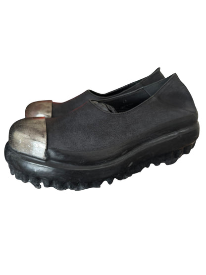 Steel Toe Miner Drip Slip On Boot