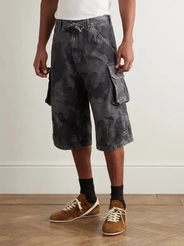 Bermuda Cargo Ripstop Double Sided Shorts