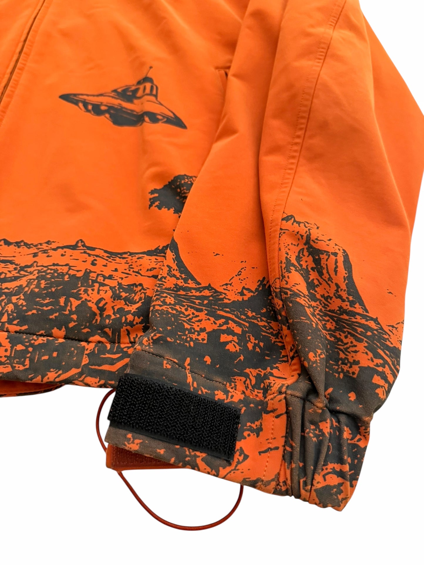 2020 Valentino x Undercover Time Traveler Soft Shell Parka