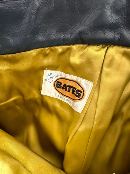 1960’s Bates California Blue Moto Leathers