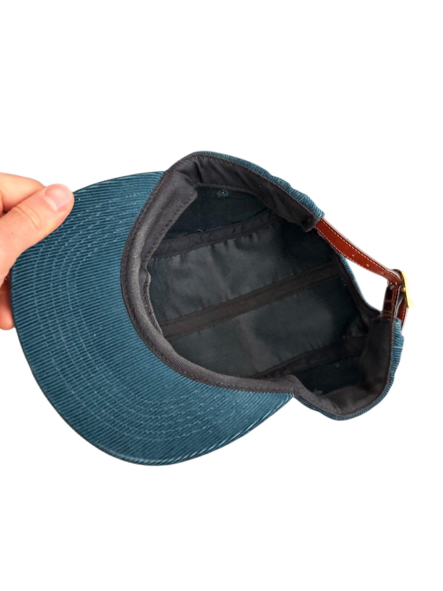 2015 Croc Strap Corduroy Camp Cap