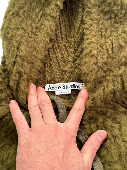 Fluffy Wool Unisex Hoodie