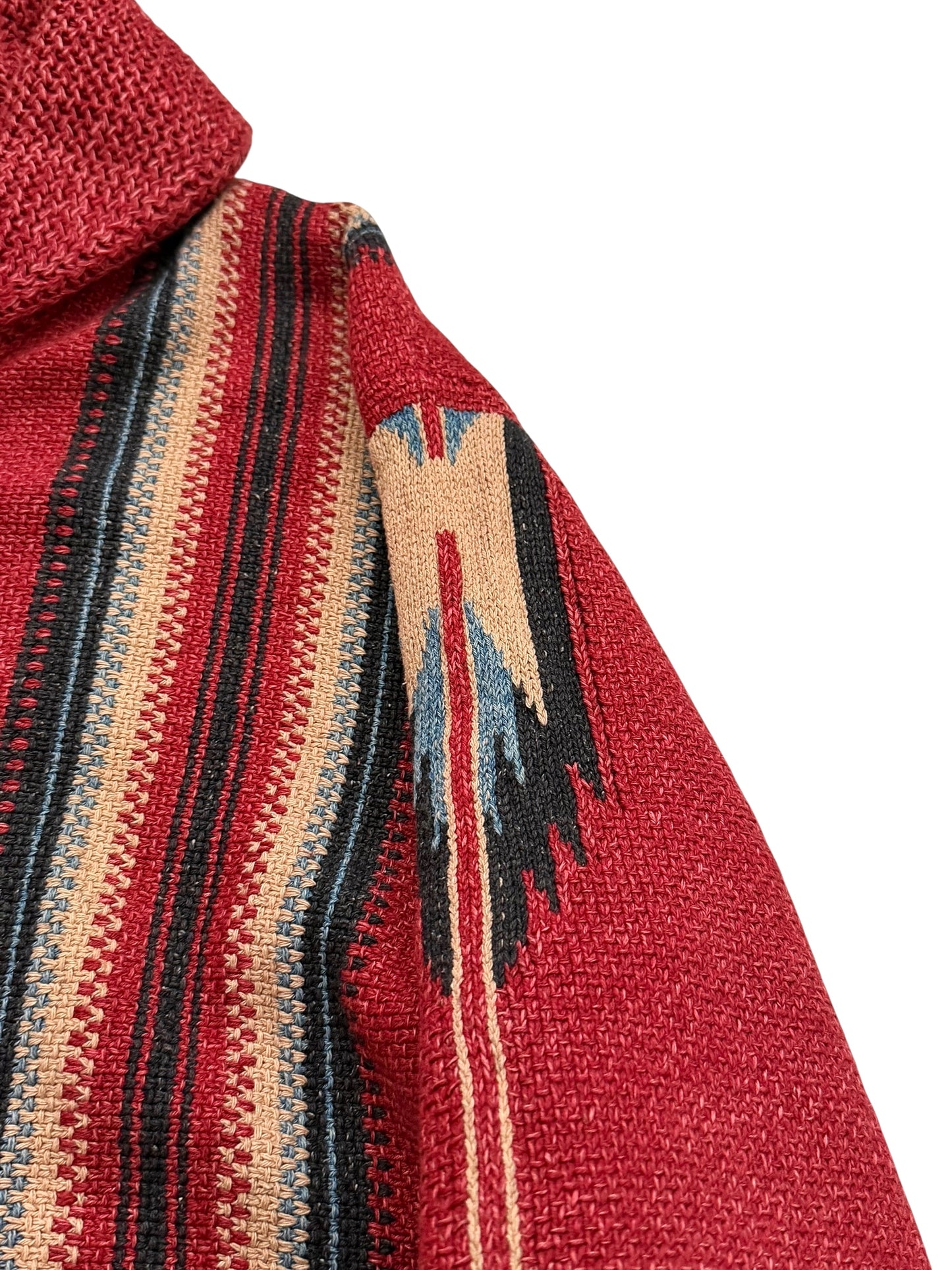 Chimayo Native Cardigan Knit Shawl