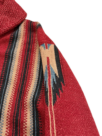 Chimayo Native Cardigan Knit Shawl