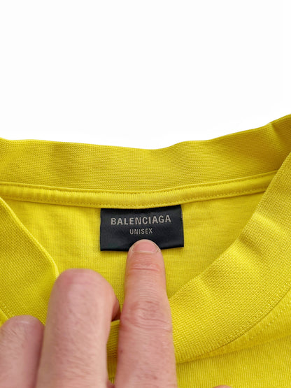 Vintage Darkwave Yellow Shirt