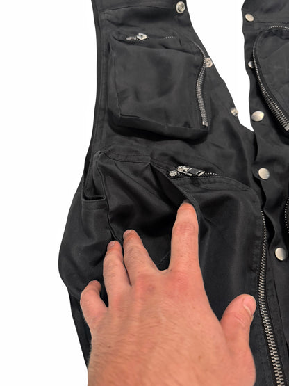SS26 Hollywood Cargo Zip Vest