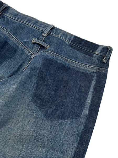 1990’s Block Fade Relaxed Denim