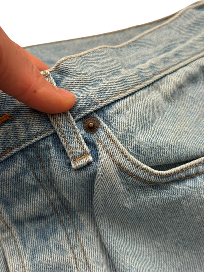 Light Blue Wash Denim Jeans