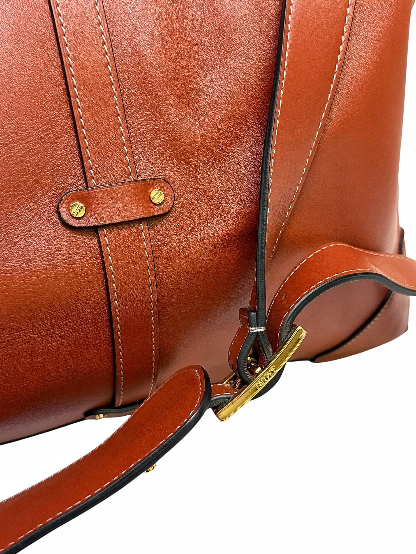 Veg Tanned Italian Leather Duffle Bag