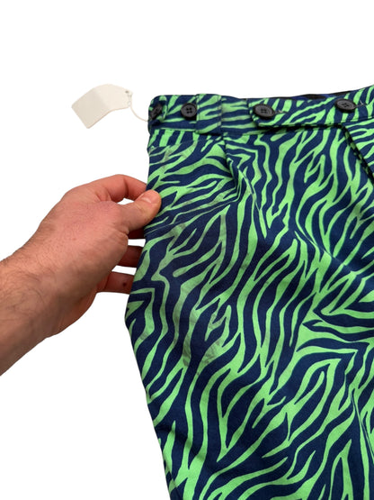 Neon Zebra Trouser