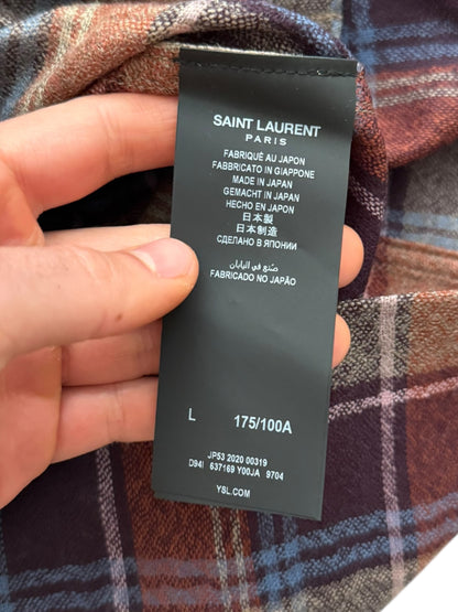 Raw Short Sleeve Shirt