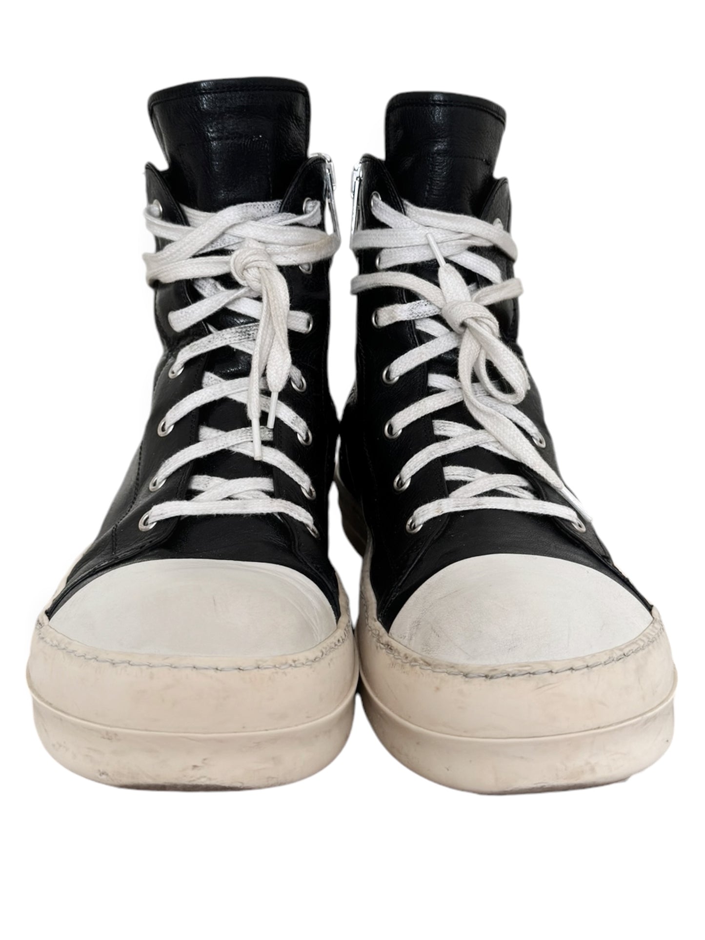 2010’s Leather Ramones High Top