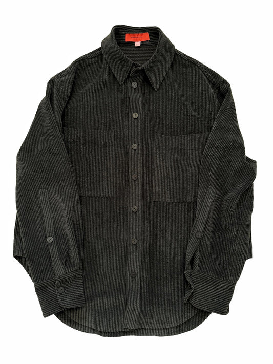 Big Corduroy Strip Shirt