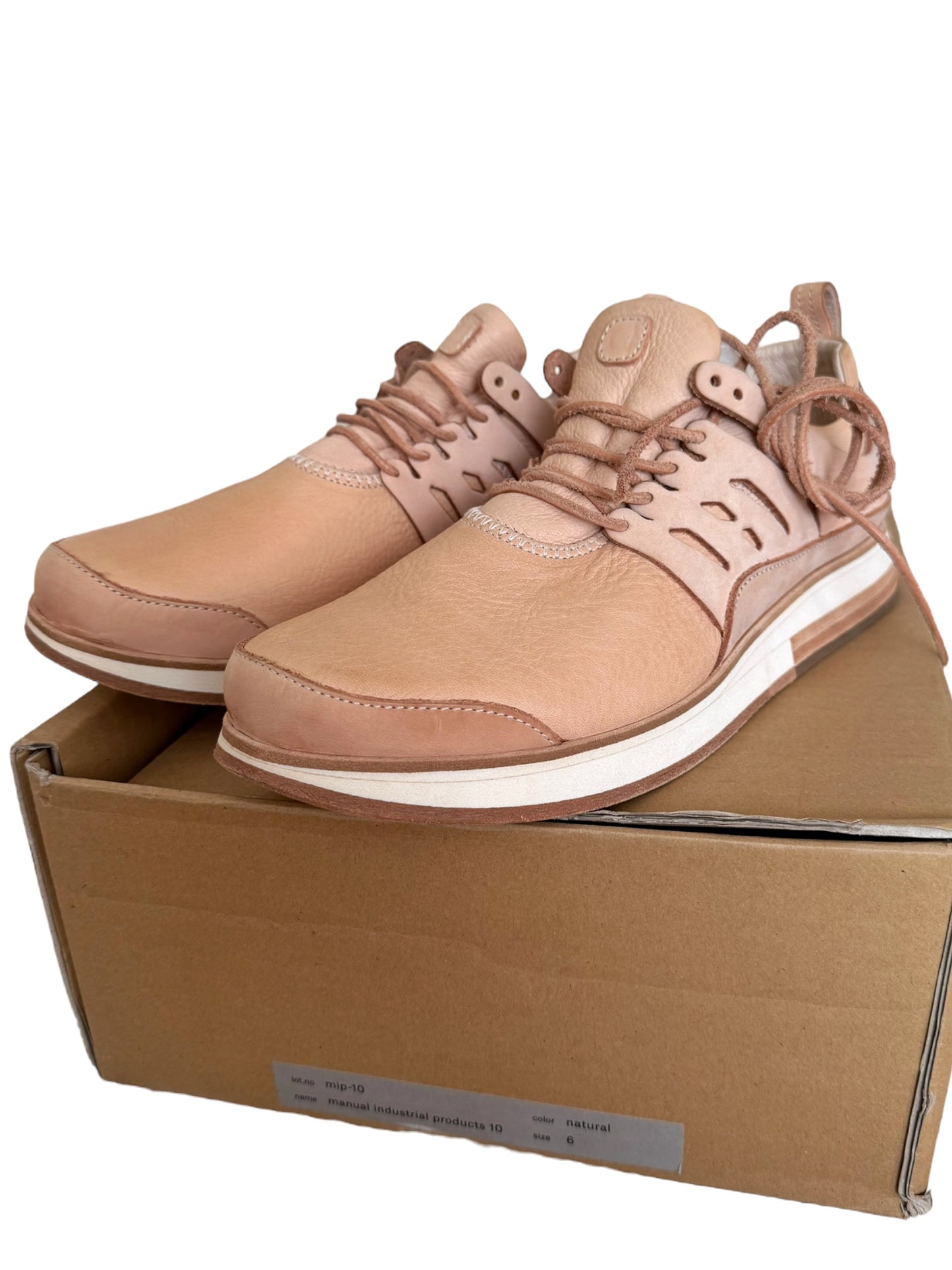 MIP 10 (Presto) Natural Leather