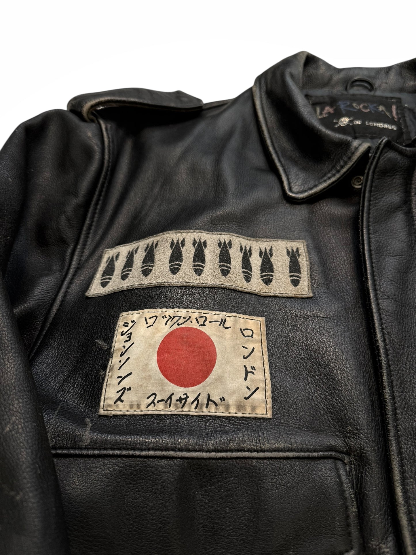1990’s Rock & Roll Suicide Kamikaze Punk Jacket