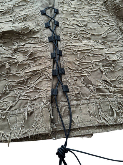 Scab Distressed Military Shacket