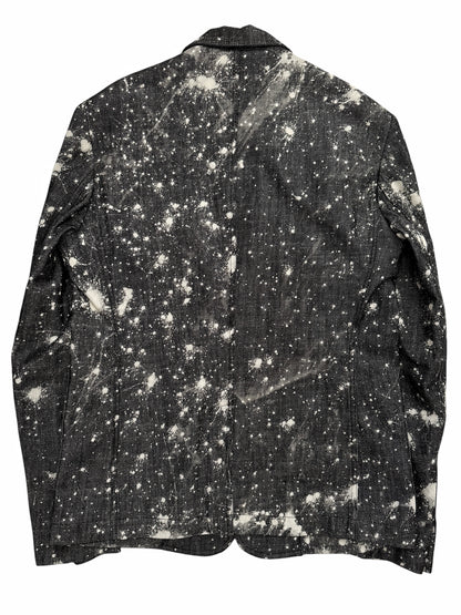 x Sterling Ruby Bleach Denim Blazer