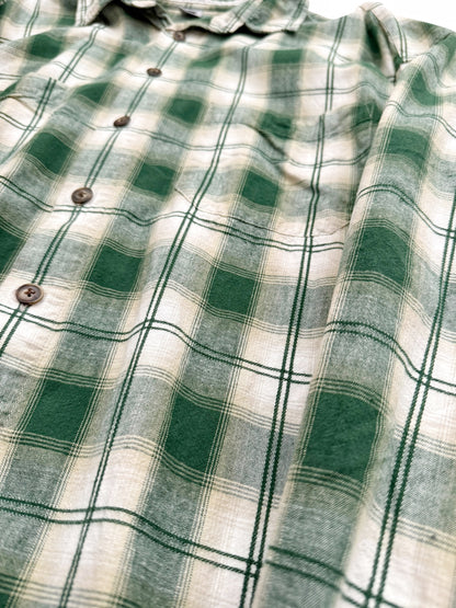Green Plaid Flannel