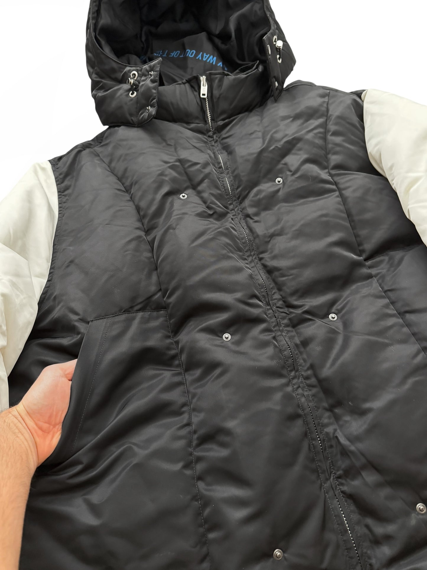 Big Feathers Puffer Down Jacket