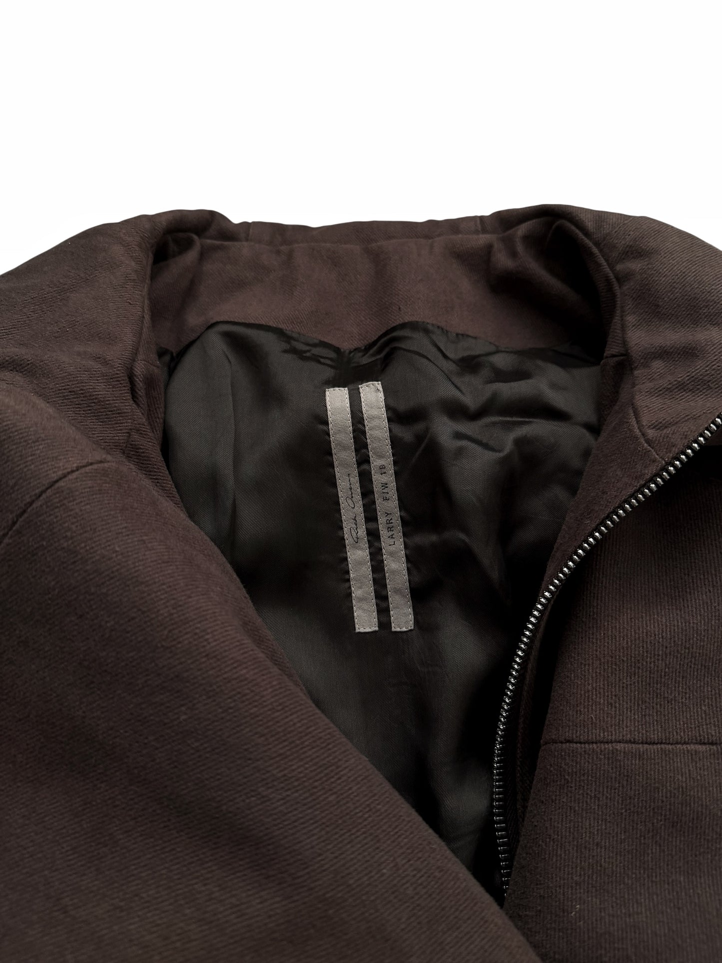 2019 Larry Giant Sisy Parka Suede Panels