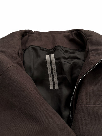 2019 Larry Giant Sisy Parka Suede Panels
