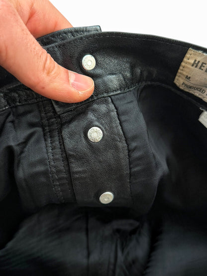 1998 Leather Classic Cut Pants