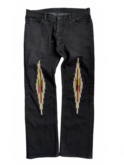 AW07 Ortega Embroidered Denim