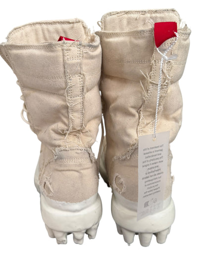 Miner Steel Toe Boot Canvas