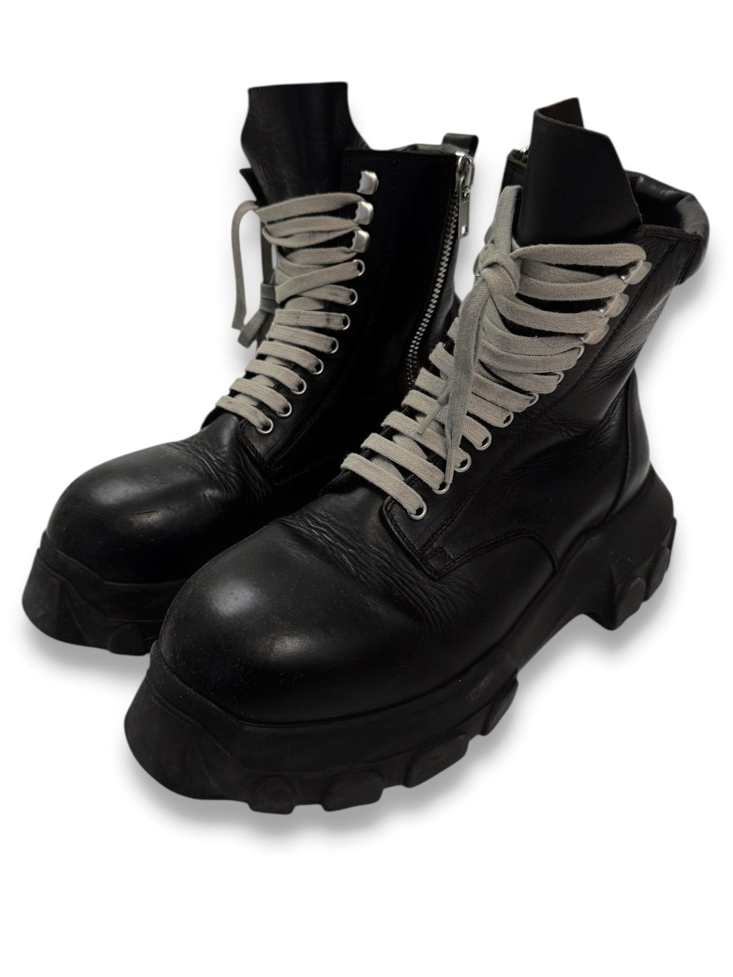 Bozo Tractor Lace Up Boot